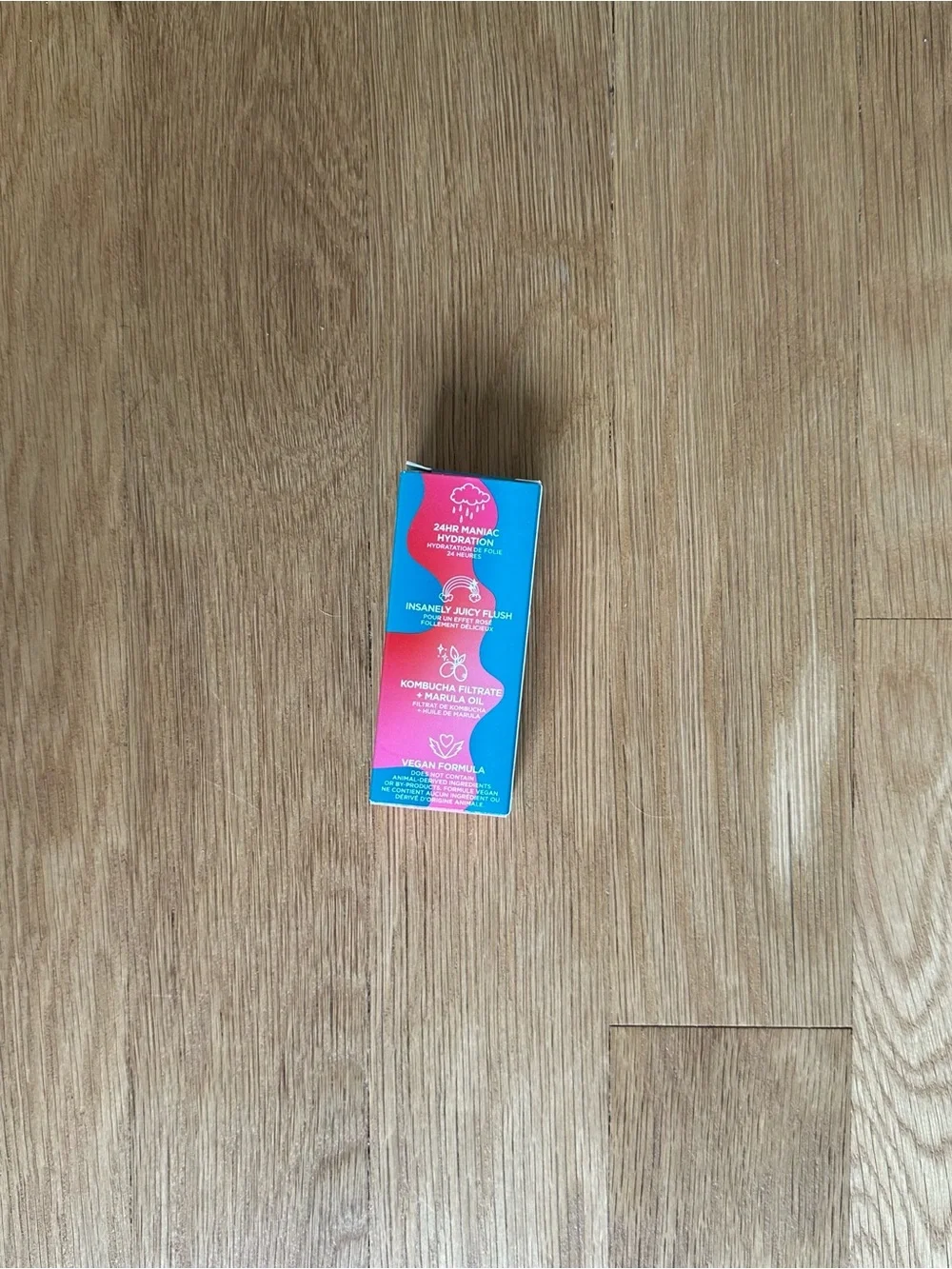 urban decay hydromaniac liquid blush in red flag